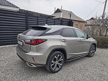 Lexus: Lexus RX: 2018 г., 3.5 л, Типтроник, Бензин, Кроссовер — 1