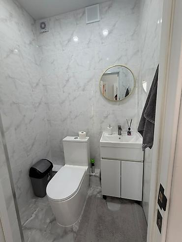 хаус кг бишкек: 2 комнаты, 57 м², Элитка, 13 этаж, Евроремонт — 8