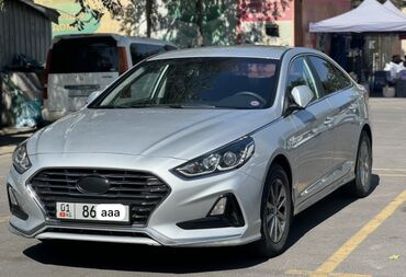 хюндай грандеур: Hyundai Sonata: 2017 г., 2 л, Типтроник, Газ, Седан