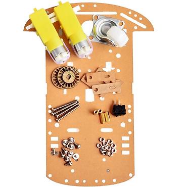 besik oyuncaq: Kateqoriya: Robot Dəstləri > Robot Gövdələri Məhsul adı: 2WD — 4