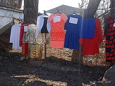 Повседневные платья: Женские платья — 4 модели 1) Платье мини, ярко‑красное - Прямой — 7