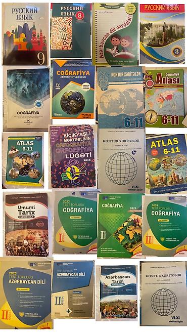Спорт и хобби: Paketdə həm Azərbaycan, həm rus, həm də ingilis dili üzrə resurslar; — 2