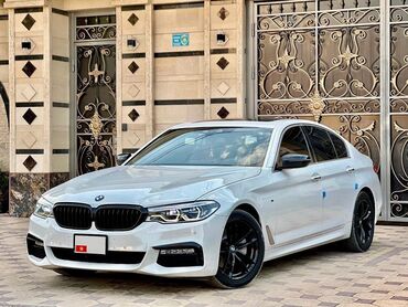 бмв i7: BMW 5 series: 2017 г., 2 л, Автомат, Дизель, Седан