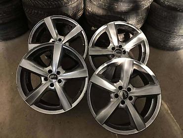 b6 2626: ALUMINIJUMSKE FELNE 8. 18 5 X 100 | 8.ALU FELNE TOYOTA 7.5 jot x 18 — 4