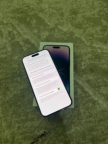 Apple iPhone: Продаю Iphone 14 pro max 128 gb память, ёмкость аккумулятора 78% Все в — 3