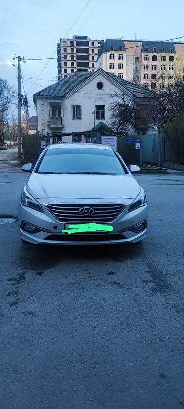 hyundai 2000: Hyundai Sonata: 2016 г., 2 л, Автомат, Газ, Седан