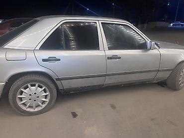 mers 212: Mercedes-Benz W124: 1987 г., 2.5 л, Механика, Дизель, Седан — 5