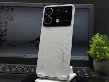 x6 pro: Poco X6, Новый, 256 ГБ, цвет - Белый, 2 SIM