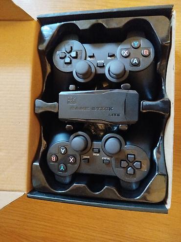 vip1.com m416: Game Stick Lite – TV-yə qoşulan 2.4G simsiz retro oyun sistemi — 3