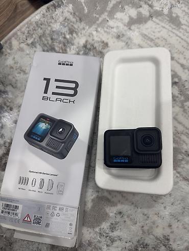 го про 7 блэк: Экшн‑камера GoPro HERO13 Black Состояние - почти новое Комплект: - — 2