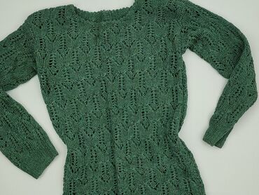 długi sweter jak sukienka: Hand Knitted, Sweter damski, rozmiar S