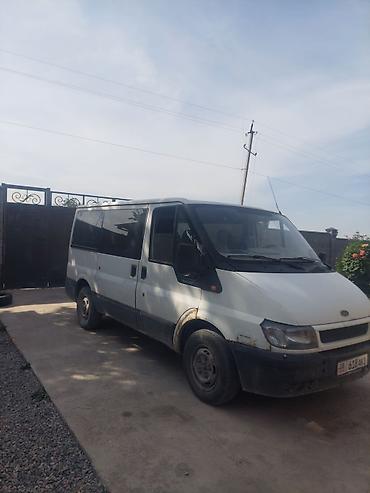 Ford: Ford Transit: 2001 г., 2 л, Механика, Дизель, Фургон — 3