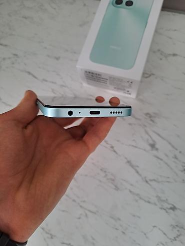 Honor: Honor X6c, 128 GB, rəng - Yaşıl, İki sim kartlı, Sensor, Barmaq izi — 7