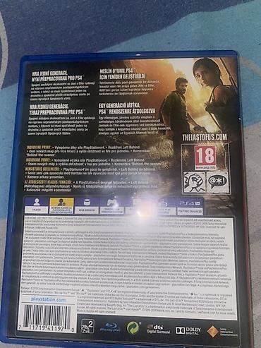 ajkula auto: **The Last of Us Remastered – PS4** Originalna igra za **PlayStation — 2