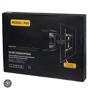 mount: Кронштейн для ТВ Model P65 — полнофункциональный поворотно-выдвижной — 1