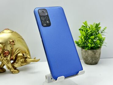 Redmi: Redmi, Redmi Note 11, Б/у, 128 ГБ, цвет - Синий, 2 SIM