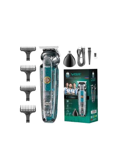 Триммеры: Триммер Для бороды, Для носа и ушей, Для тела, Нержавейка — 9