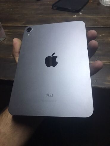 rimalikan tablet: Yeni Apple iPad mini 6 (2021), 10,2", 64 GB, Ünvandan götürmə, Pulsuz çatdırılma, Ödənişli çatdırılma