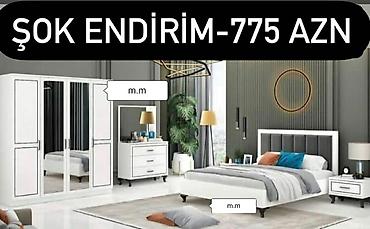 Yataq otağı dəstləri: İkinəfərlik çarpayı, Dolab, Termo, 2 tumba, Azərbaycan, Yeni -da lalafo.az — 24 Yataq otağı dəstləri: İkinəfərlik çarpayı, Dolab, Termo, 2 tumba, Azərbaycan, Yeni — 24