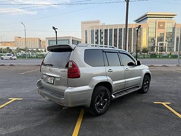 таёта ленкрузер: Lexus GX: 2005 г., 4.7 л, Автомат, Бензин, Внедорожник — 6