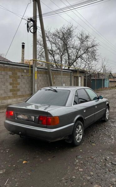 Audi: Audi A6: 1995 г., 2.6 л, Механика, Бензин, Седан