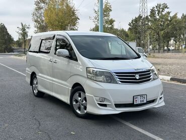 минивэн тойота 7 мест левый руль цена: Toyota Alphard: 2007 г., 3 л, Автомат, Бензин, Минивэн