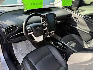 гп 7: Toyota Prius: 2018 г., 1.8 л, Вариатор, Гибрид, Лифтбек — 4
