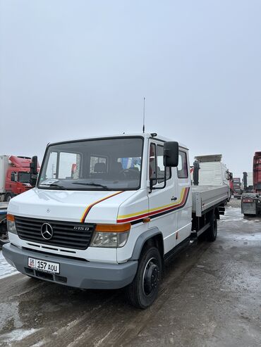 сапог бортовой бишкек: Грузовик, Mercedes-Benz, Дубль, 4 т, Б/у