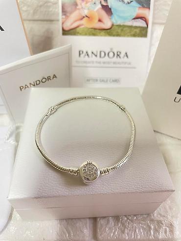 Narukvice: Pandora narukvica Vel:21cm Cena:1700din (Samo narukvica bez — 8