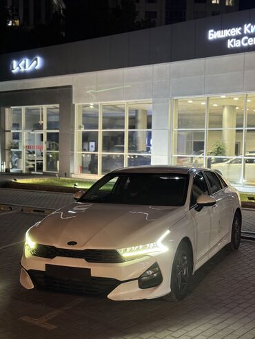 Kia: Kia K5: 2020 г., 2 л, Автомат, Газ, Седан