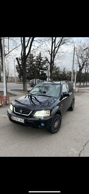 резинка срв: Honda CR-V: 2001 г., 2 л, Механика, Бензин, Кроссовер