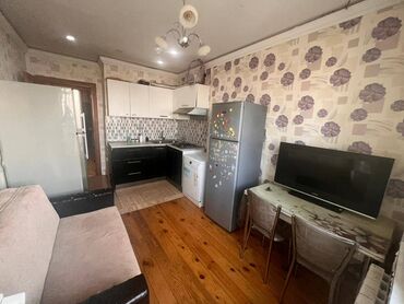 Uzunmüddətli kirayə mənzillər: Razin Akkort, 20/16, 50kv, 1den 2ye duzelme studio menzil tam əşyalı — 9