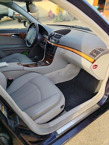 фургоны категории б: Mercedes-Benz E-Class: 2.2 л | 2005 г. Седан — 7