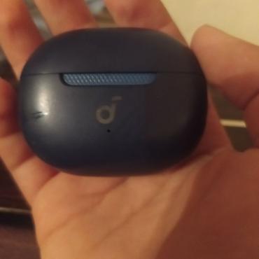 Anker Soundcore simsiz qulaqlıqlar - Rəng: mavi - Qulaqlıq növü: TWS