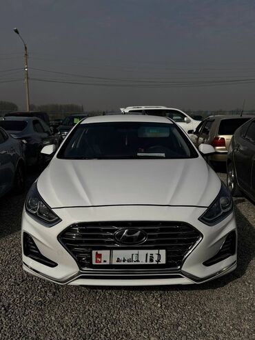 Hyundai: Hyundai Sonata: 2018 г., 2 л, Автомат, Газ, Седан