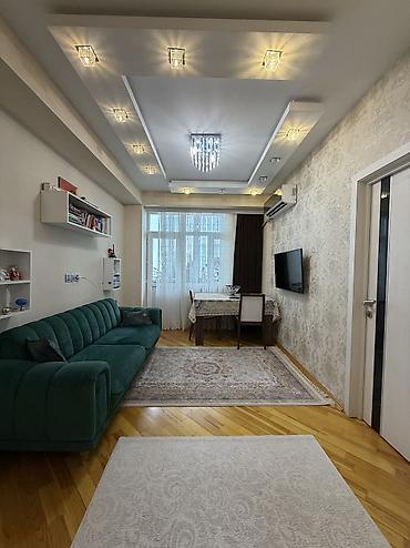 kiraye yolu ile satilan evler: 3 otaqlı, Yeni tikili, 72 kv. m — 1