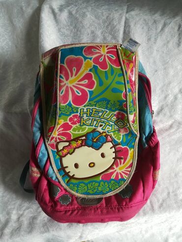 papuce za vodu: Kid's backpack, For girls, color - Pink