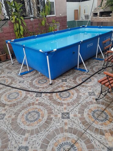 İşlənmiş Karkas Hovuz Intex, 4.1 - 5 m, ≥ 5001 l