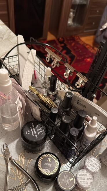 Manikür, pedikür aparatları: Tək tək də satılır hər birinin qiymətini və şəklini vc ata bilərəm — 16