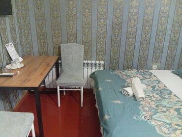кв час ночь: 1 бөлмө, Душ кабинасы, Жаздык, жууркан-төшөк каптары, Кондиционер