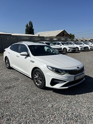 морда е34: Kia K5: 2019 г., 2 л, Автомат, Газ, Седан