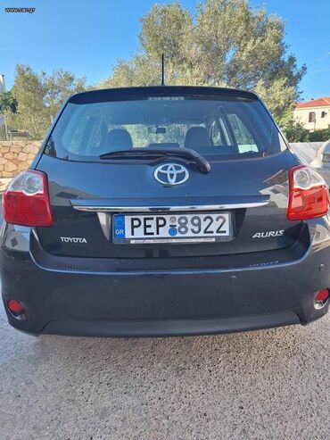 Toyota: Toyota Auris: 1.4 l. | 2012 έ. Χάτσμπακ — 1