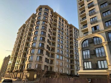 Продажа квартир: 2 комнаты, 77 м², Элитка, 9 этаж, ПСО (под самоотделку)