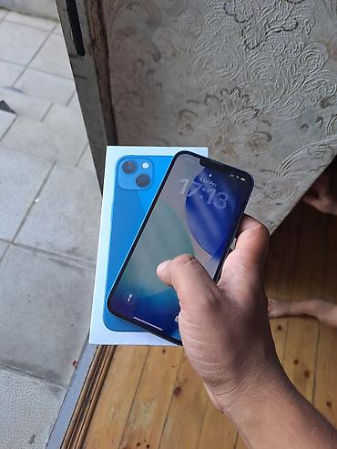 il: IPhone 13, 128 GB, Blue Titanium, Face ID — 3