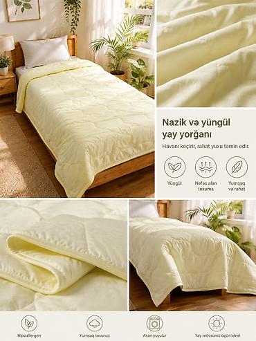 Yorğanlar, adyallar: Məhsulumuzun BİRMARKET linki — 3