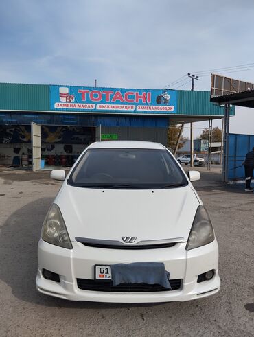 тайота виш дверь: Toyota WISH: 2003 г., 1.8 л, Автомат, Бензин, Минивэн