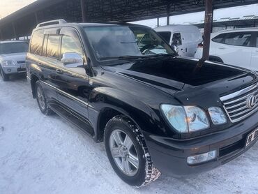 машина лехсус: Lexus LX: 2006 г., 4.7 л, Автомат, Газ, Жол тандабас