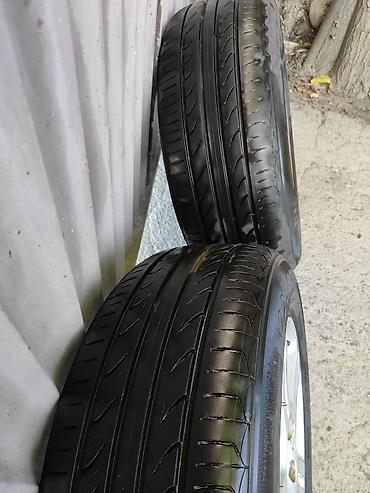 e6 3: Колеса в сборе 225 / 60 / R 16, Лето, Б/у, Комплект, Легковые — 4