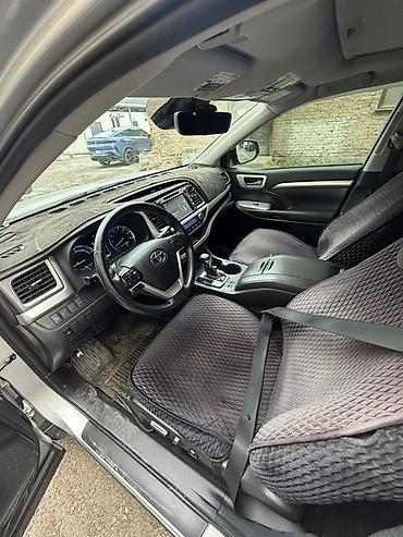 Унаа: Toyota Highlander: 2019 г., Автомат, Гибрид, Кроссовер — 5