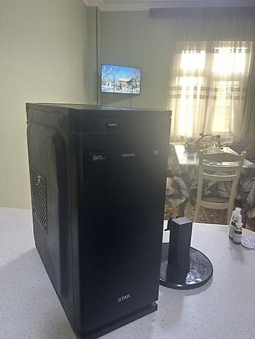 acer komputer qiymetleri: Masaüstü kompüter seti - Korpus: STAR mid‑tower, ön paneldə USB — 2